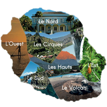 Carte interactive de La Réunion - Habiter La Réunion